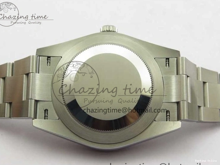 0504 Classic Oyster Perpetual 41mm 124300 ROF 1:1 Best Edition 904L Steel Tiffany Blue Dial on SS Bracelet A 2670